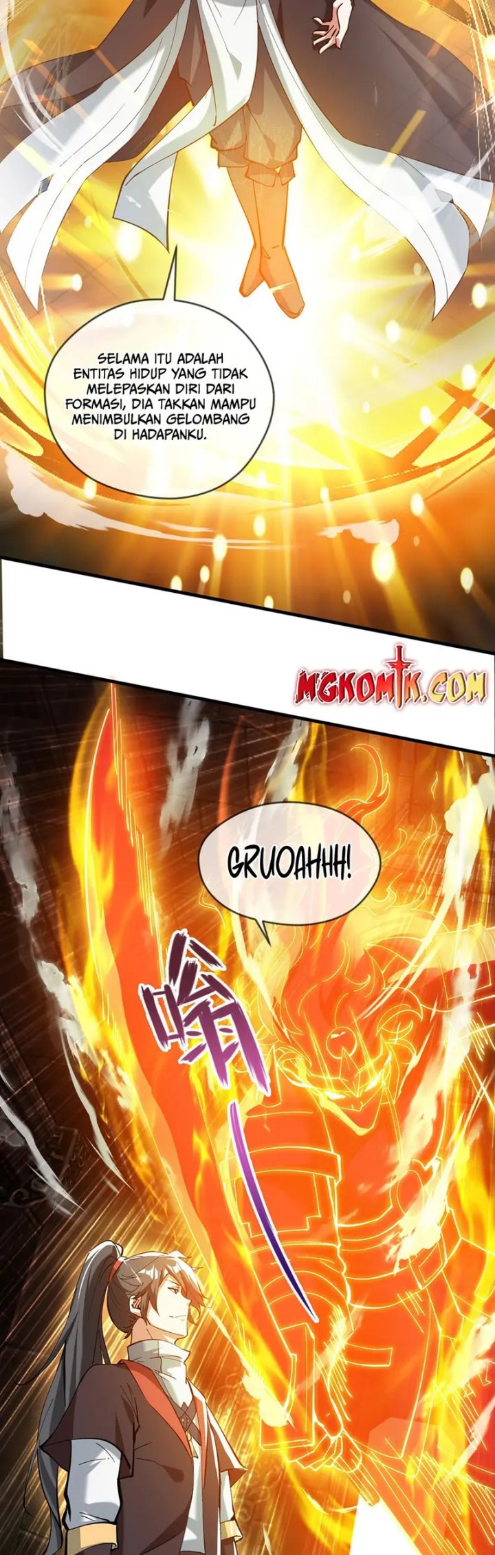 God Emperor Descends I Gave Billions of Attribute Points (Here Comes the Godly Emperor: I Have Billions of Attribute Points) Chapter 44 Gambar 23