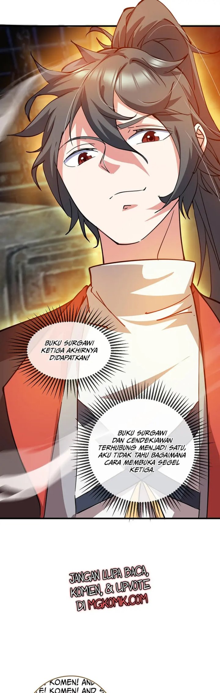 God Emperor Descends I Gave Billions of Attribute Points (Here Comes the Godly Emperor: I Have Billions of Attribute Points) Chapter 44 Gambar 31