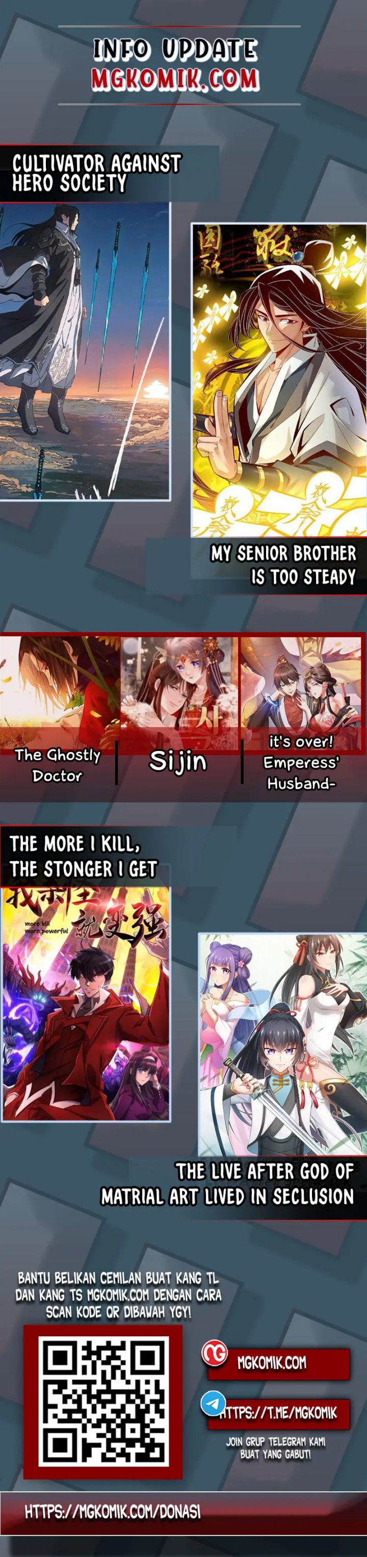 God Emperor Descends I Gave Billions of Attribute Points (Here Comes the Godly Emperor: I Have Billions of Attribute Points) Chapter 44 Gambar 33