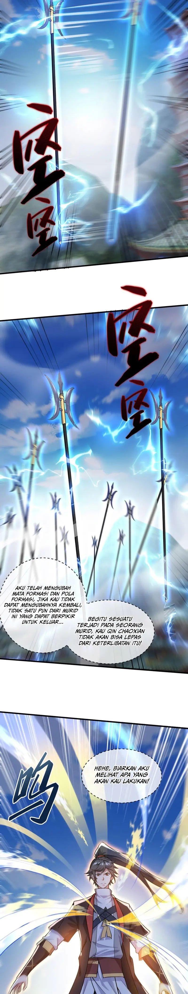 God Emperor Descends I Gave Billions of Attribute Points (Here Comes the Godly Emperor: I Have Billions of Attribute Points) Chapter 48 Gambar 4