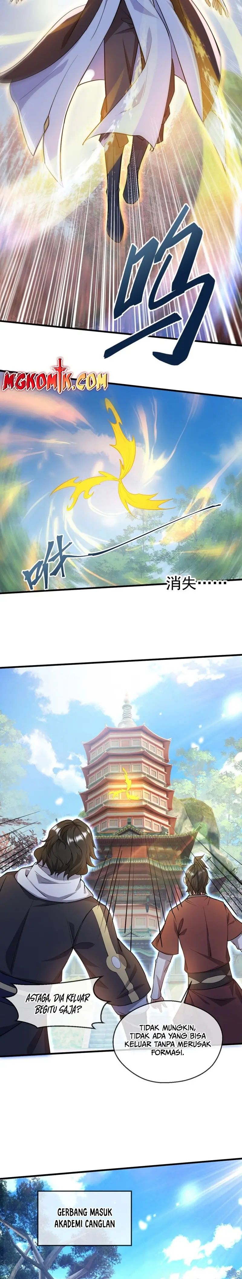 God Emperor Descends I Gave Billions of Attribute Points (Here Comes the Godly Emperor: I Have Billions of Attribute Points) Chapter 48 Gambar 5