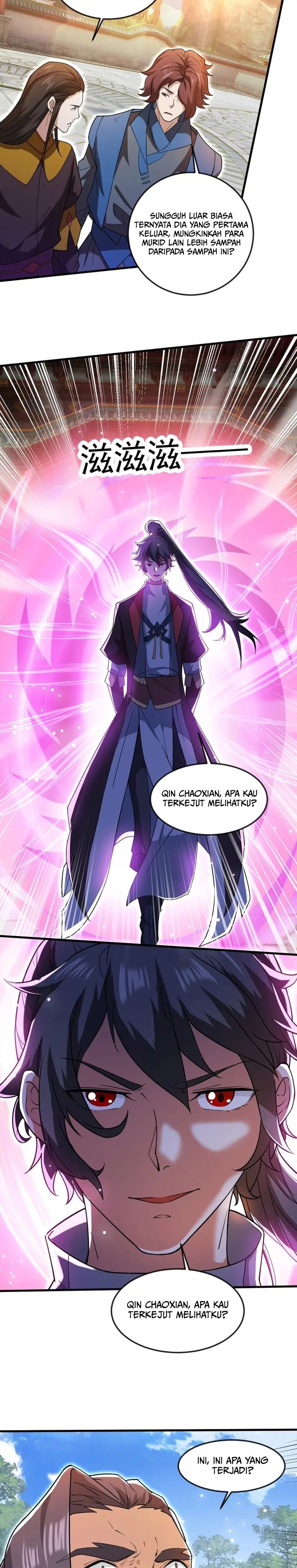 God Emperor Descends I Gave Billions of Attribute Points (Here Comes the Godly Emperor: I Have Billions of Attribute Points) Chapter 48 Gambar 8