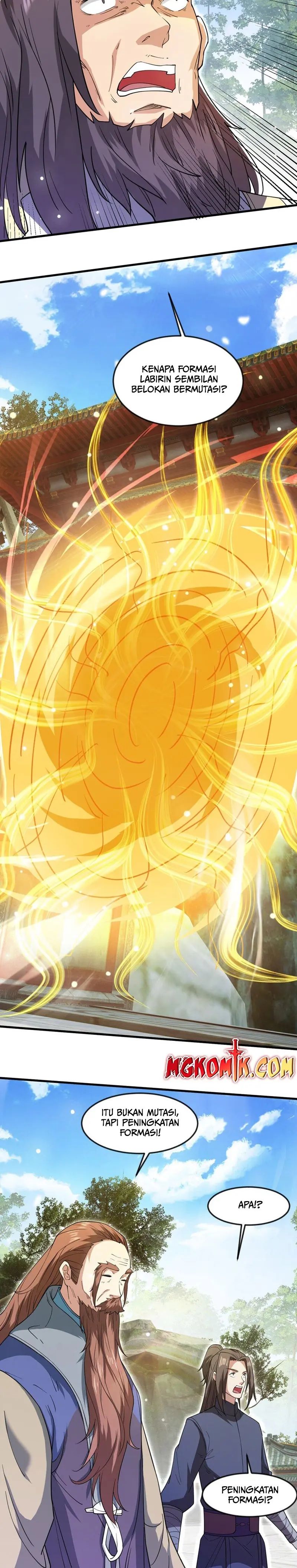 God Emperor Descends I Gave Billions of Attribute Points (Here Comes the Godly Emperor: I Have Billions of Attribute Points) Chapter 48 Gambar 9