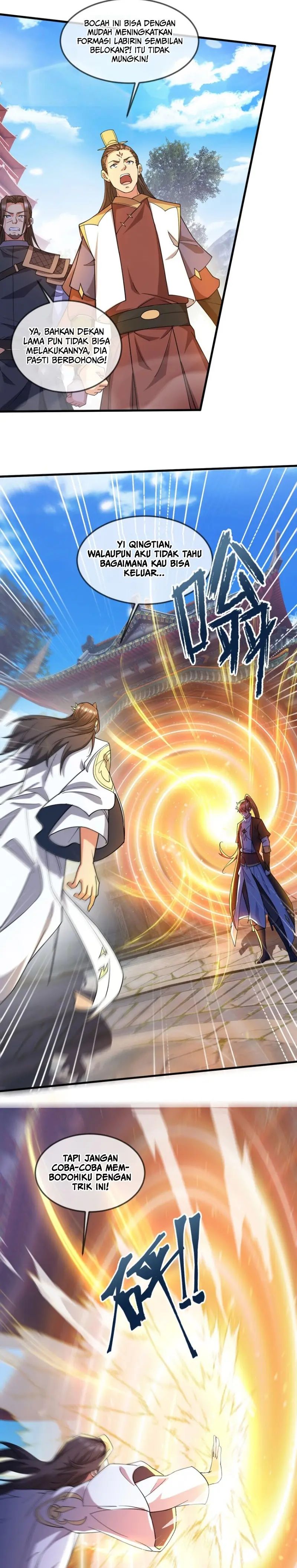 God Emperor Descends I Gave Billions of Attribute Points (Here Comes the Godly Emperor: I Have Billions of Attribute Points) Chapter 48 Gambar 11