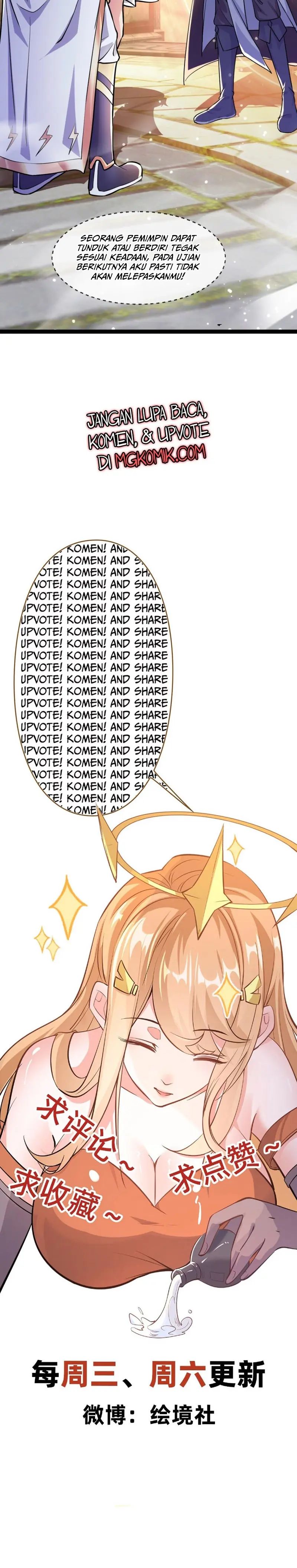 God Emperor Descends I Gave Billions of Attribute Points (Here Comes the Godly Emperor: I Have Billions of Attribute Points) Chapter 48 Gambar 17