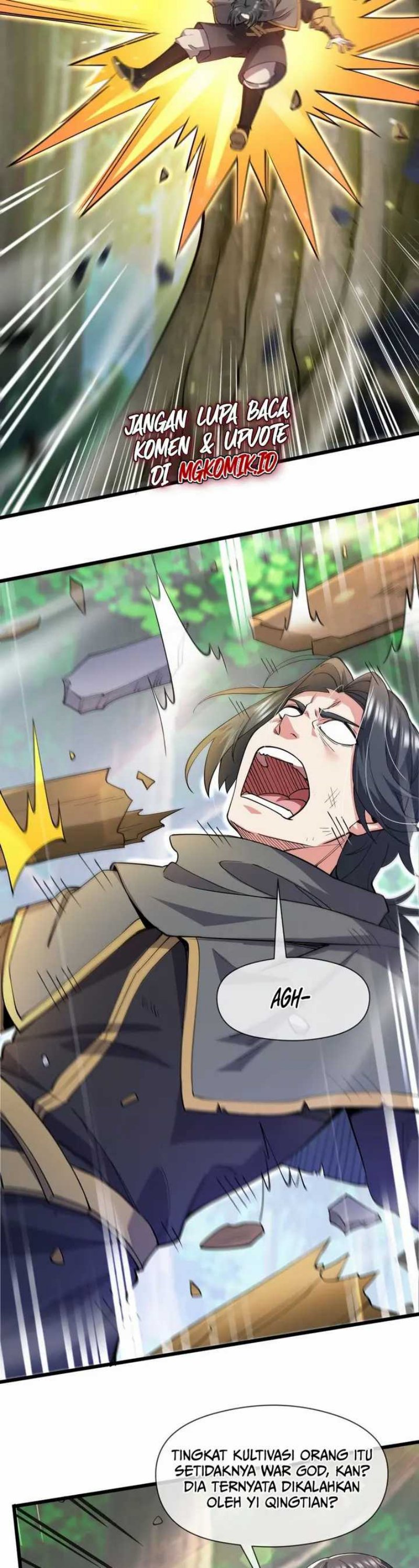 God Emperor Descends I Gave Billions of Attribute Points (Here Comes the Godly Emperor: I Have Billions of Attribute Points) Chapter 52 Gambar 4