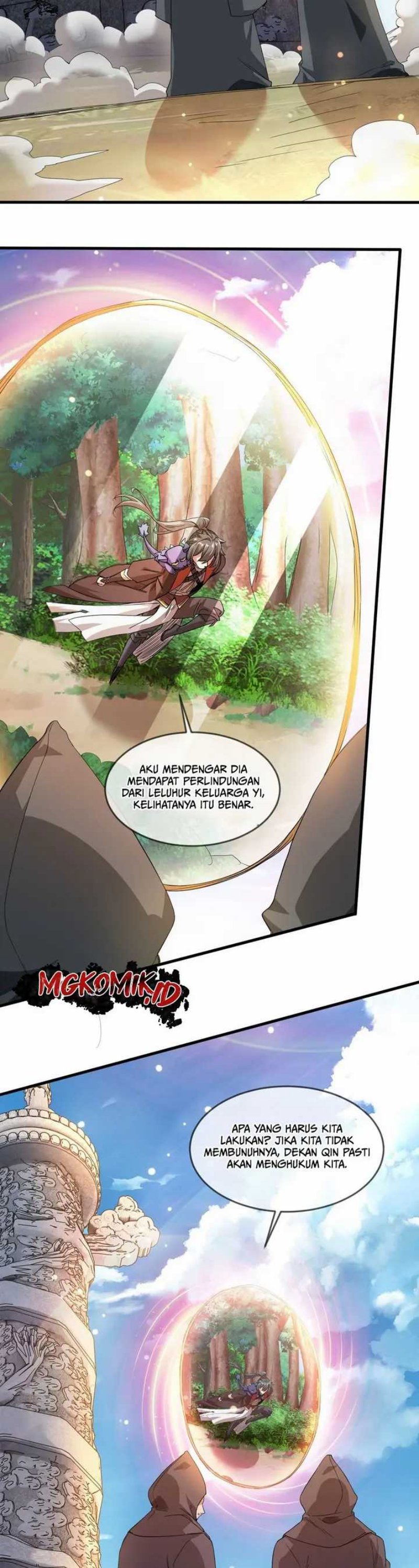 God Emperor Descends I Gave Billions of Attribute Points (Here Comes the Godly Emperor: I Have Billions of Attribute Points) Chapter 52 Gambar 13