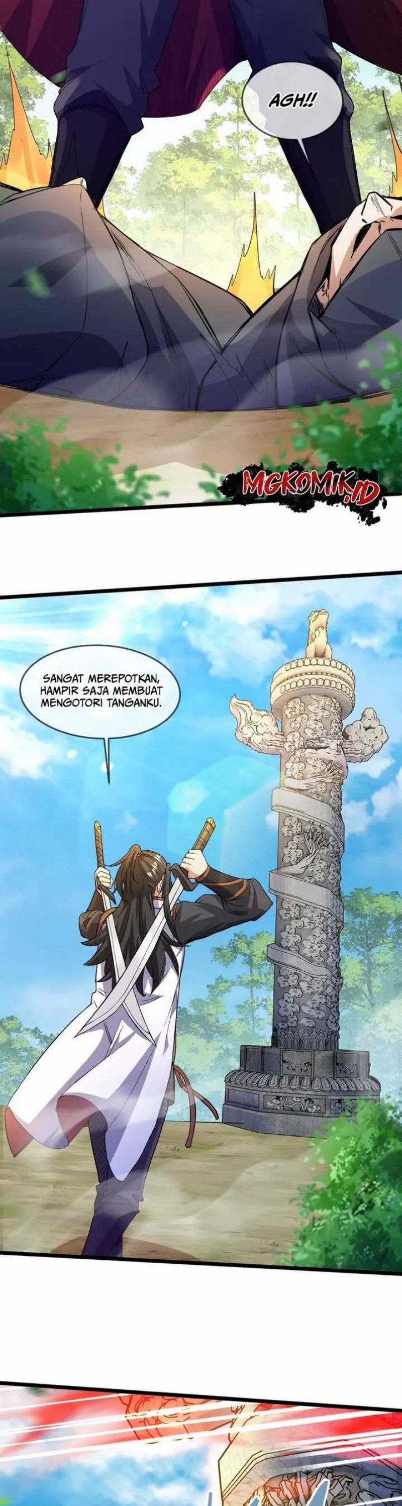 God Emperor Descends I Gave Billions of Attribute Points (Here Comes the Godly Emperor: I Have Billions of Attribute Points) Chapter 52 Gambar 16