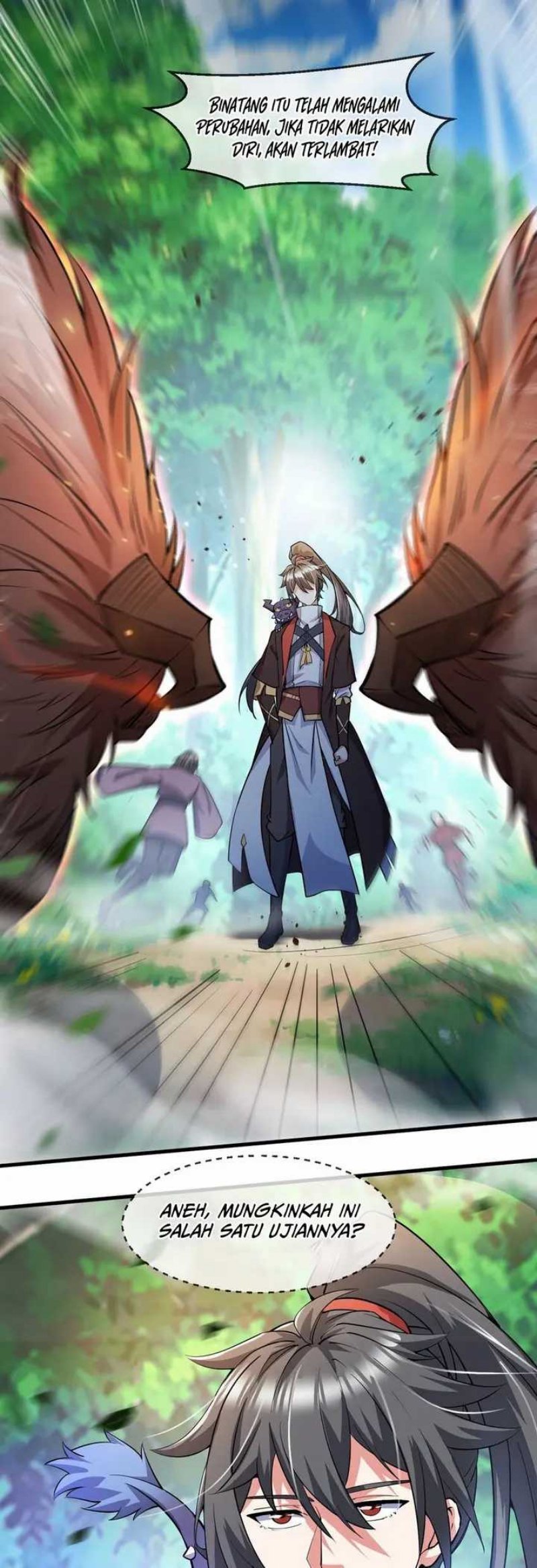 God Emperor Descends I Gave Billions of Attribute Points (Here Comes the Godly Emperor: I Have Billions of Attribute Points) Chapter 52 Gambar 23