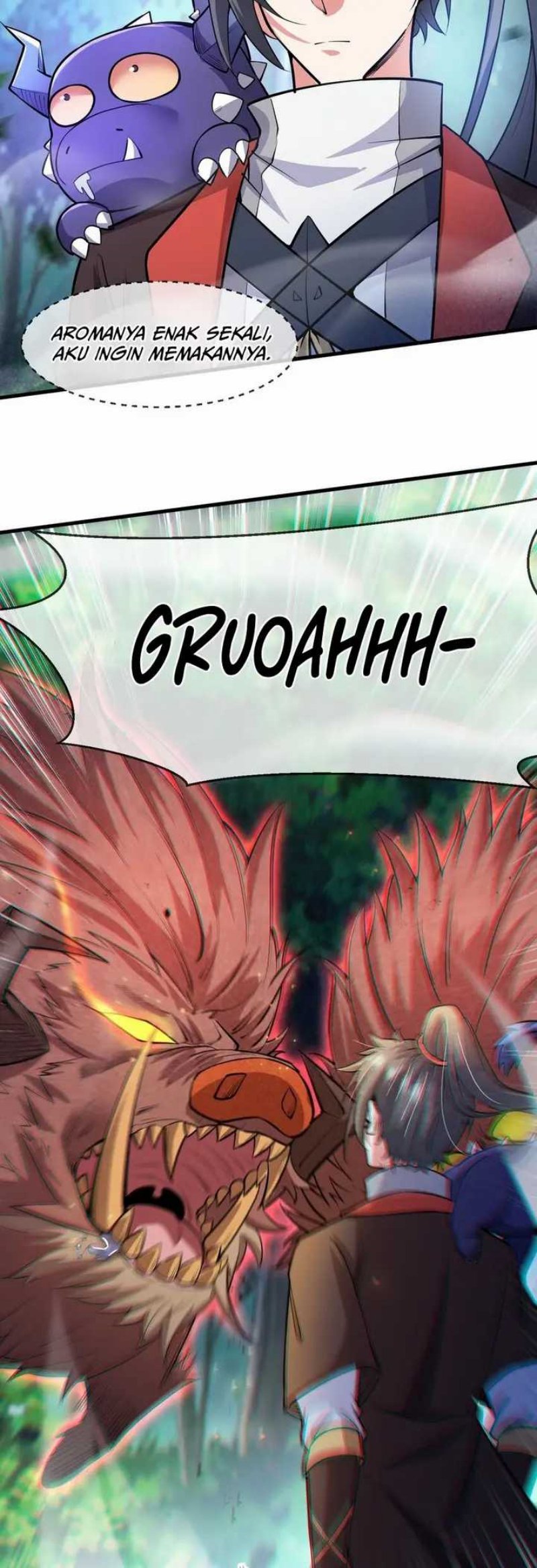 God Emperor Descends I Gave Billions of Attribute Points (Here Comes the Godly Emperor: I Have Billions of Attribute Points) Chapter 52 Gambar 24