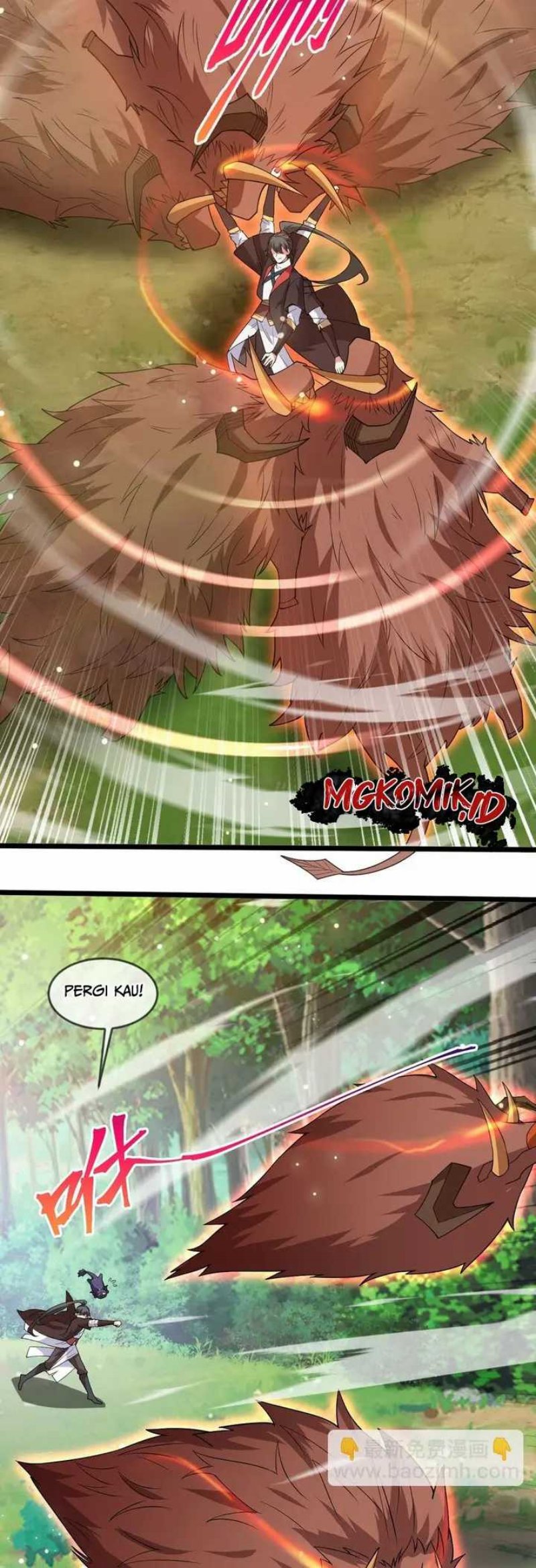 God Emperor Descends I Gave Billions of Attribute Points (Here Comes the Godly Emperor: I Have Billions of Attribute Points) Chapter 52 Gambar 26