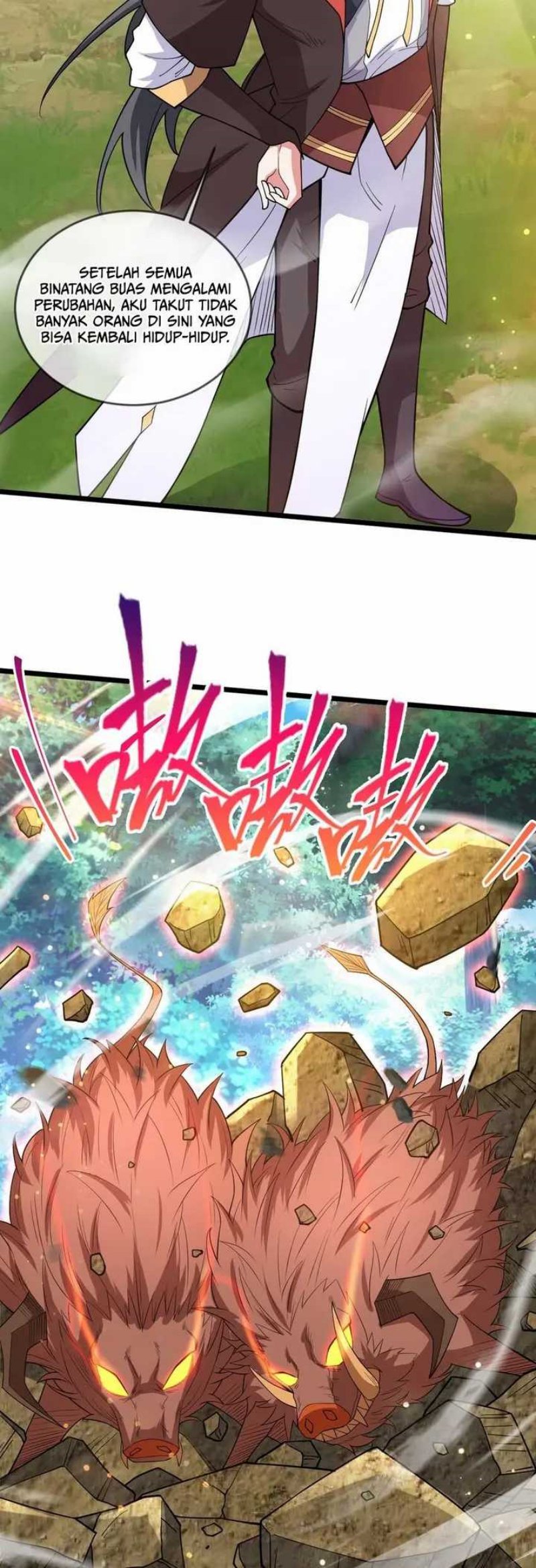 God Emperor Descends I Gave Billions of Attribute Points (Here Comes the Godly Emperor: I Have Billions of Attribute Points) Chapter 52 Gambar 29