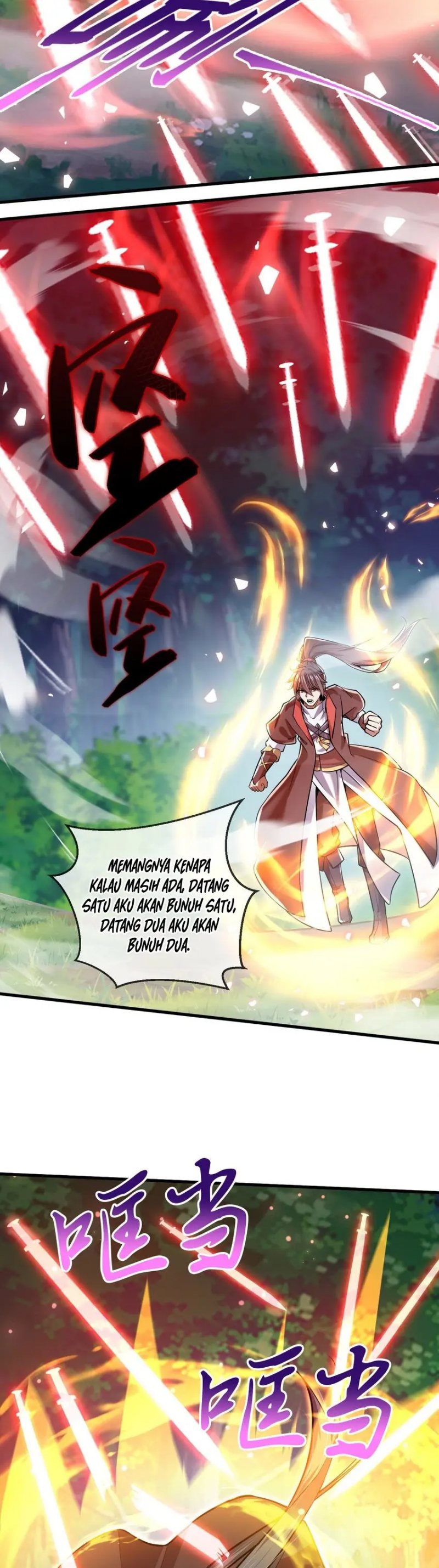 God Emperor Descends I Gave Billions of Attribute Points (Here Comes the Godly Emperor: I Have Billions of Attribute Points) Chapter 54 Gambar 8