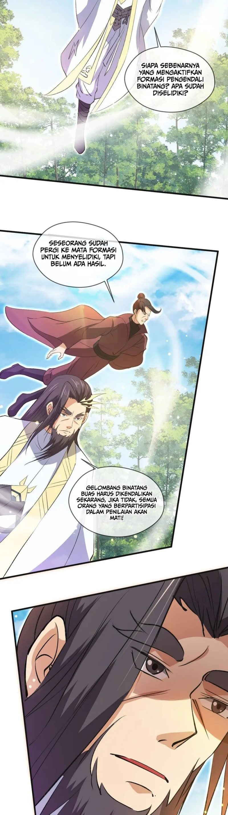 God Emperor Descends I Gave Billions of Attribute Points (Here Comes the Godly Emperor: I Have Billions of Attribute Points) Chapter 54 Gambar 17