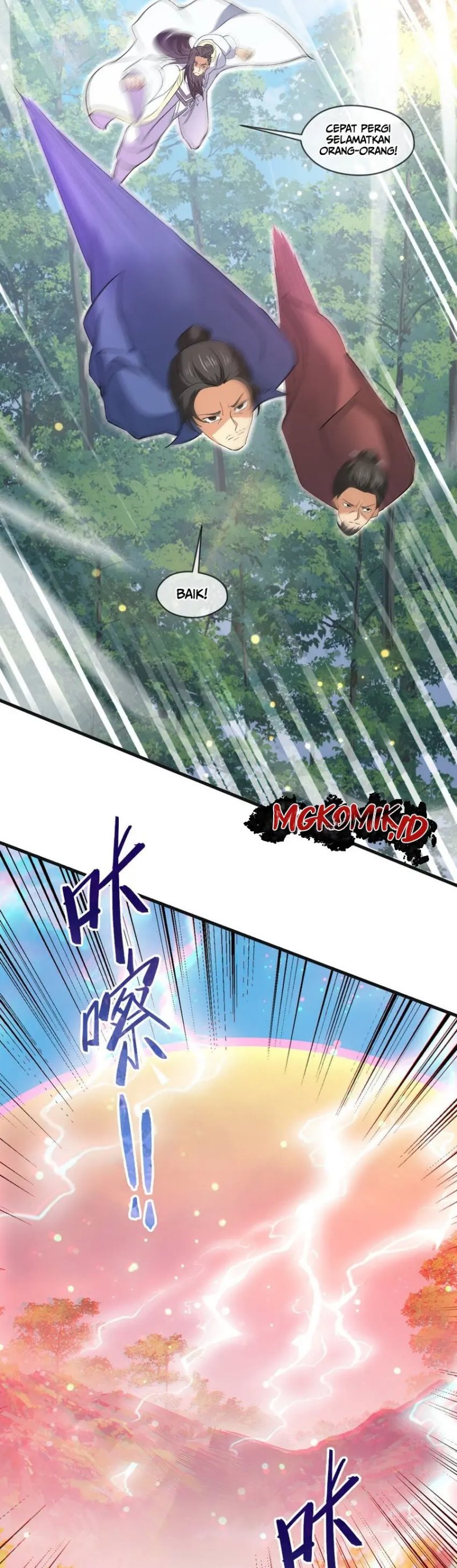 God Emperor Descends I Gave Billions of Attribute Points (Here Comes the Godly Emperor: I Have Billions of Attribute Points) Chapter 54 Gambar 19