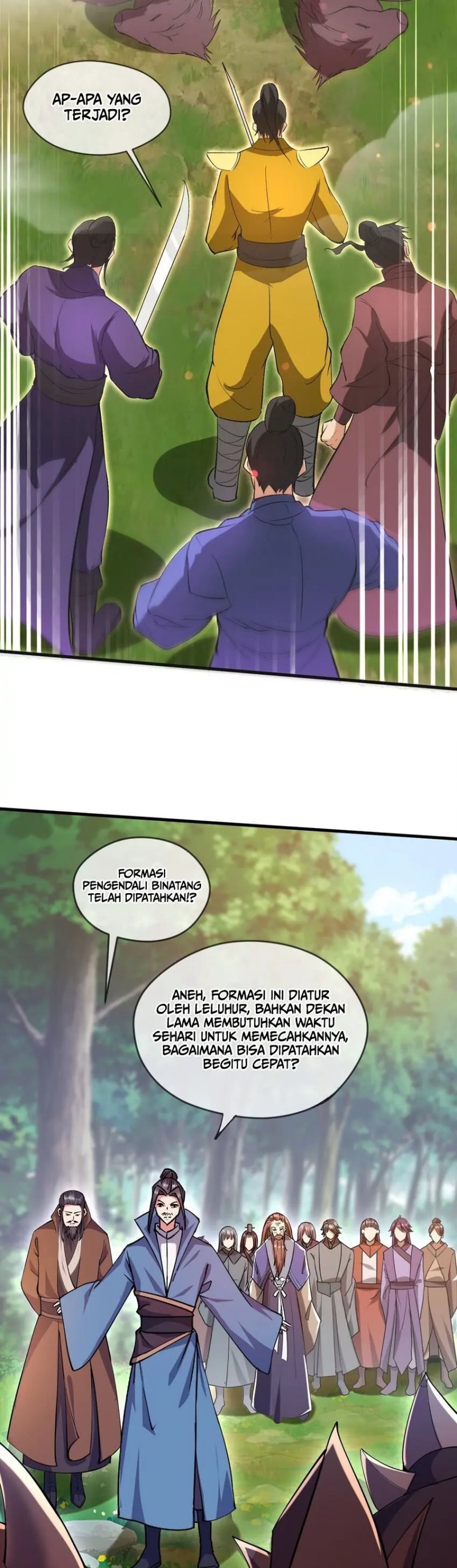 God Emperor Descends I Gave Billions of Attribute Points (Here Comes the Godly Emperor: I Have Billions of Attribute Points) Chapter 54 Gambar 21