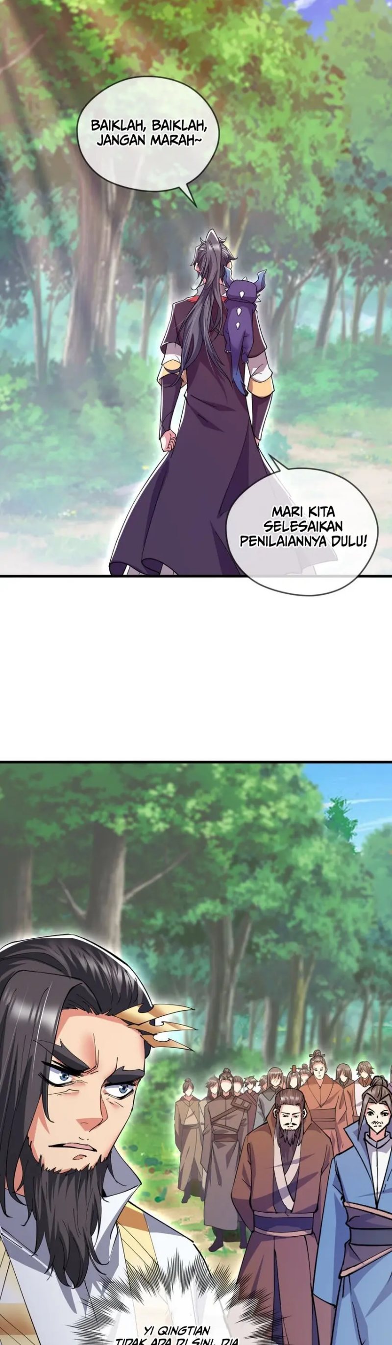 God Emperor Descends I Gave Billions of Attribute Points (Here Comes the Godly Emperor: I Have Billions of Attribute Points) Chapter 54 Gambar 24
