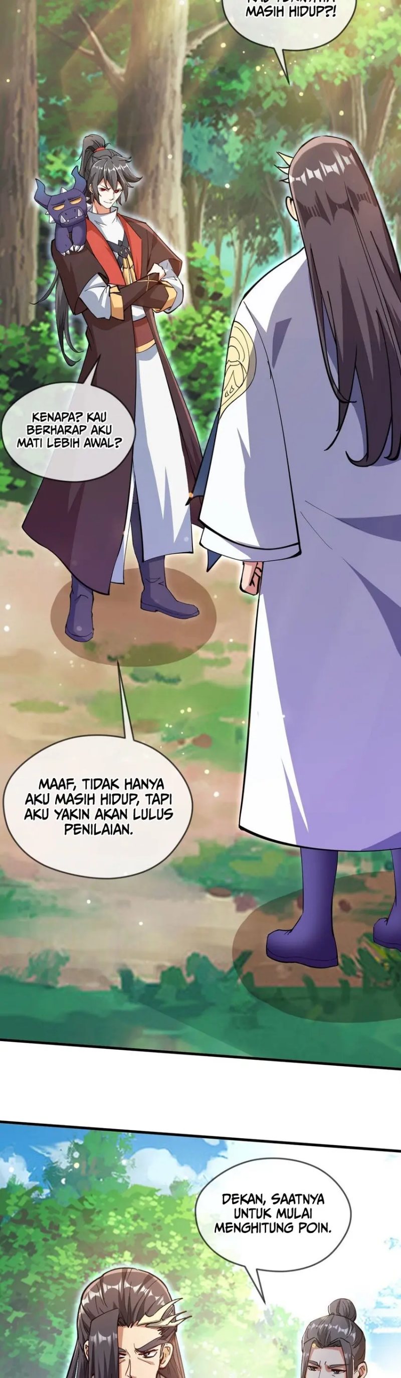 God Emperor Descends I Gave Billions of Attribute Points (Here Comes the Godly Emperor: I Have Billions of Attribute Points) Chapter 54 Gambar 26