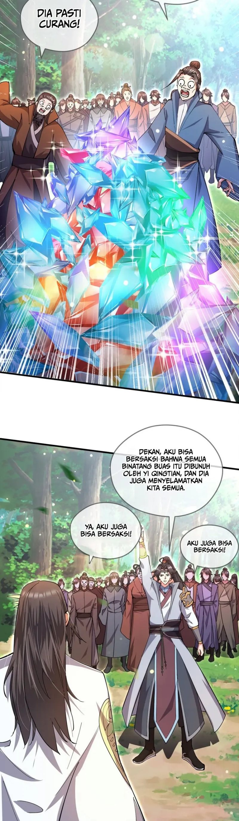 God Emperor Descends I Gave Billions of Attribute Points (Here Comes the Godly Emperor: I Have Billions of Attribute Points) Chapter 54 Gambar 30