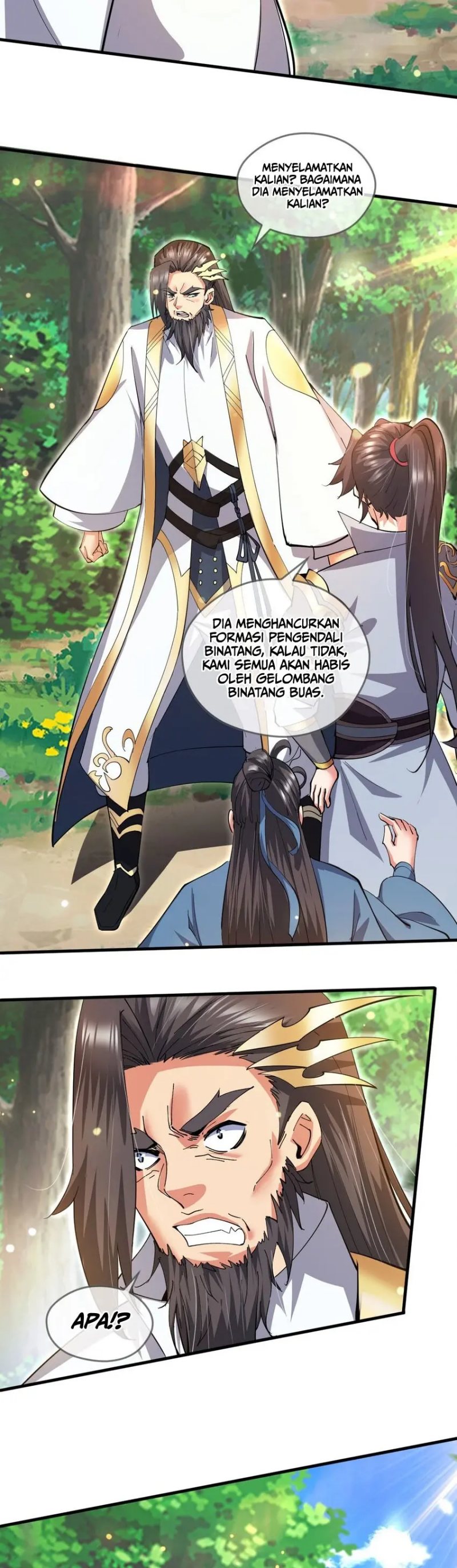God Emperor Descends I Gave Billions of Attribute Points (Here Comes the Godly Emperor: I Have Billions of Attribute Points) Chapter 54 Gambar 31