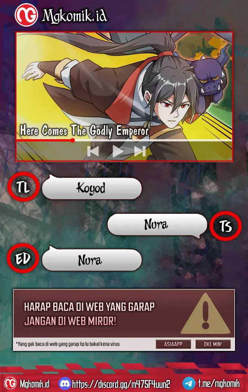 God Emperor Descends I Gave Billions of Attribute Points (Here Comes the Godly Emperor: I Have Billions of Attribute Points) Chapter 58 Gambar 1