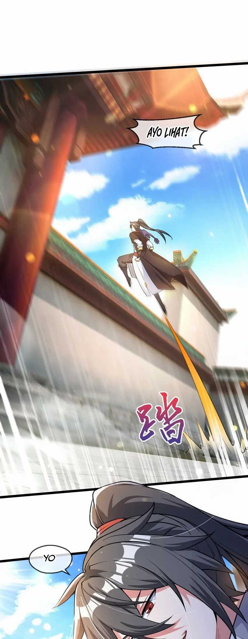 God Emperor Descends I Gave Billions of Attribute Points (Here Comes the Godly Emperor: I Have Billions of Attribute Points) Chapter 58 Gambar 4