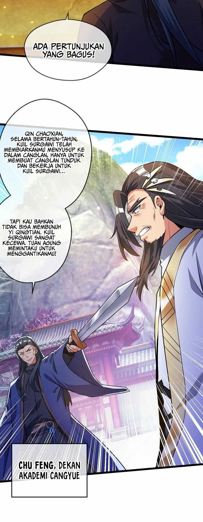 God Emperor Descends I Gave Billions of Attribute Points (Here Comes the Godly Emperor: I Have Billions of Attribute Points) Chapter 58 Gambar 6
