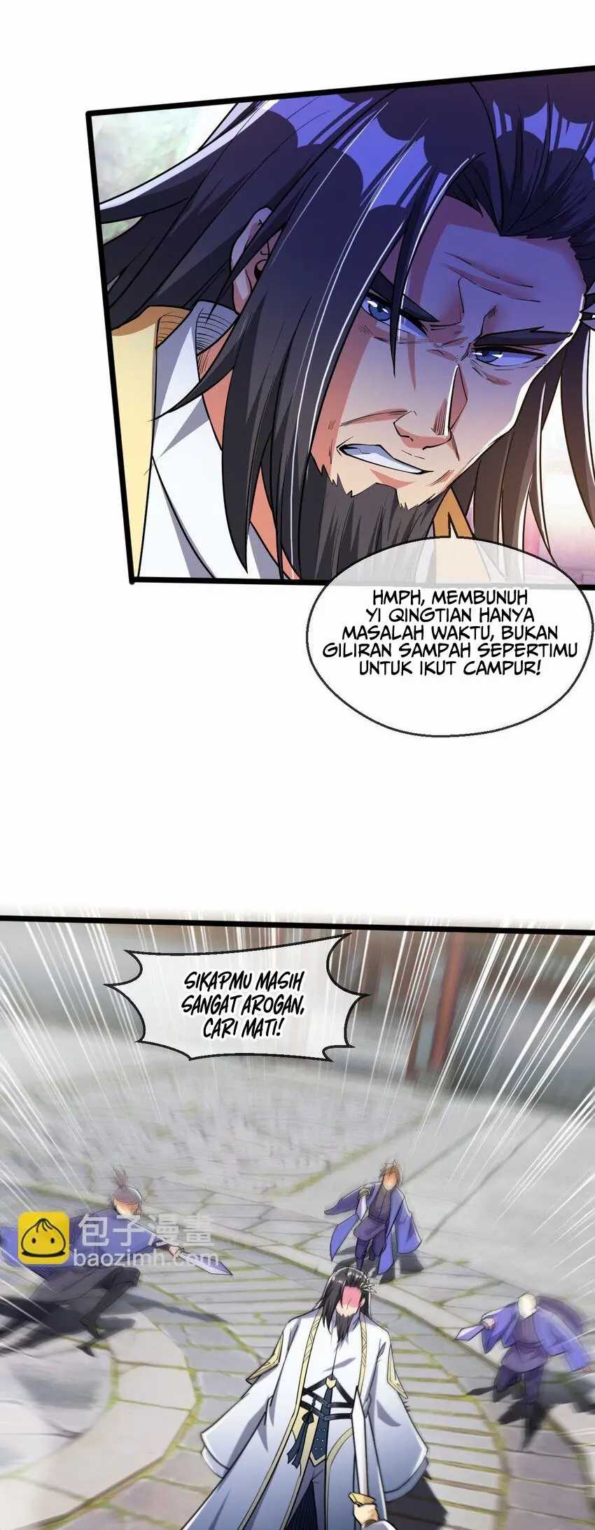 God Emperor Descends I Gave Billions of Attribute Points (Here Comes the Godly Emperor: I Have Billions of Attribute Points) Chapter 58 Gambar 7