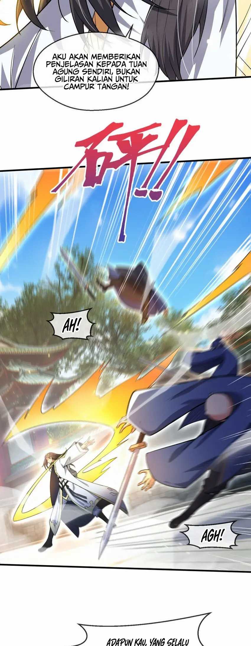 God Emperor Descends I Gave Billions of Attribute Points (Here Comes the Godly Emperor: I Have Billions of Attribute Points) Chapter 58 Gambar 11