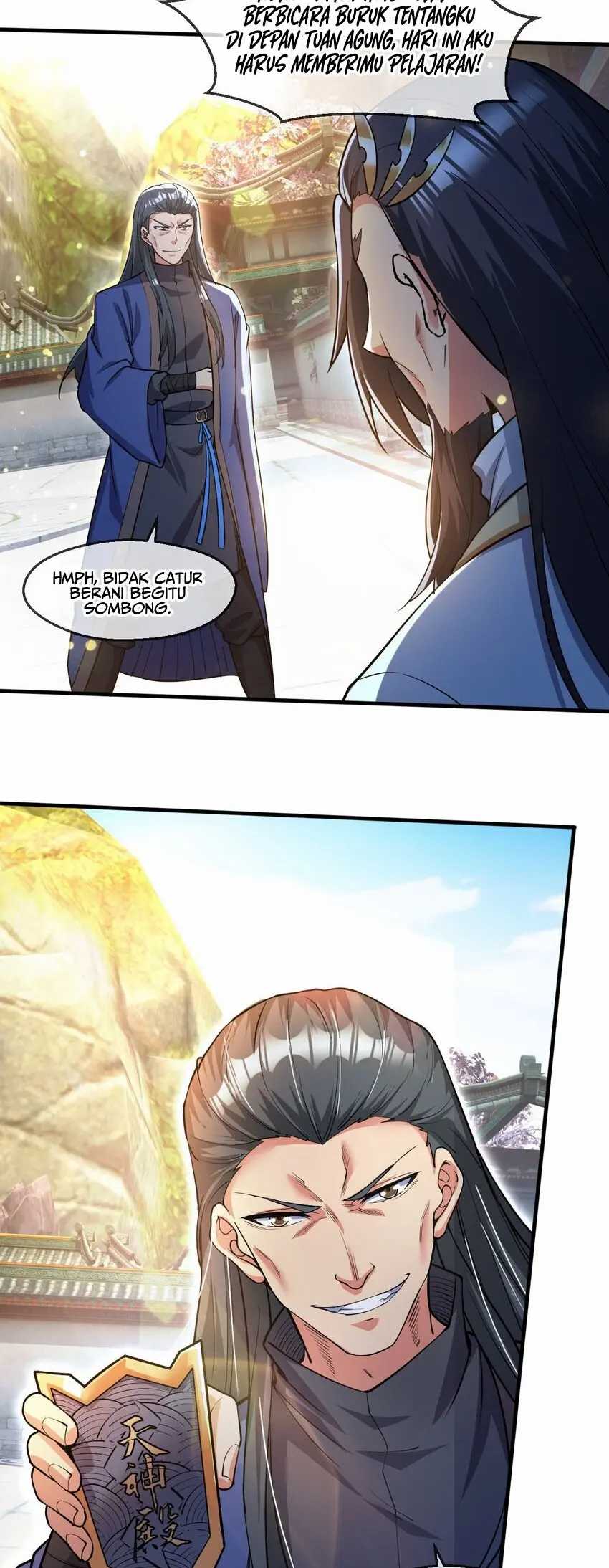 God Emperor Descends I Gave Billions of Attribute Points (Here Comes the Godly Emperor: I Have Billions of Attribute Points) Chapter 58 Gambar 12