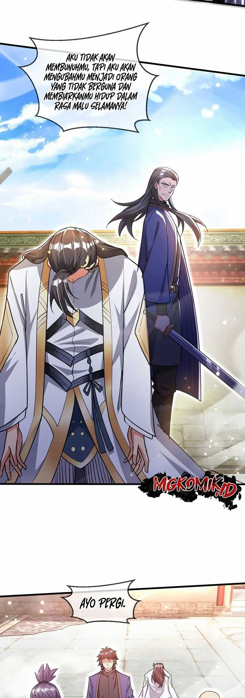 God Emperor Descends I Gave Billions of Attribute Points (Here Comes the Godly Emperor: I Have Billions of Attribute Points) Chapter 58 Gambar 19