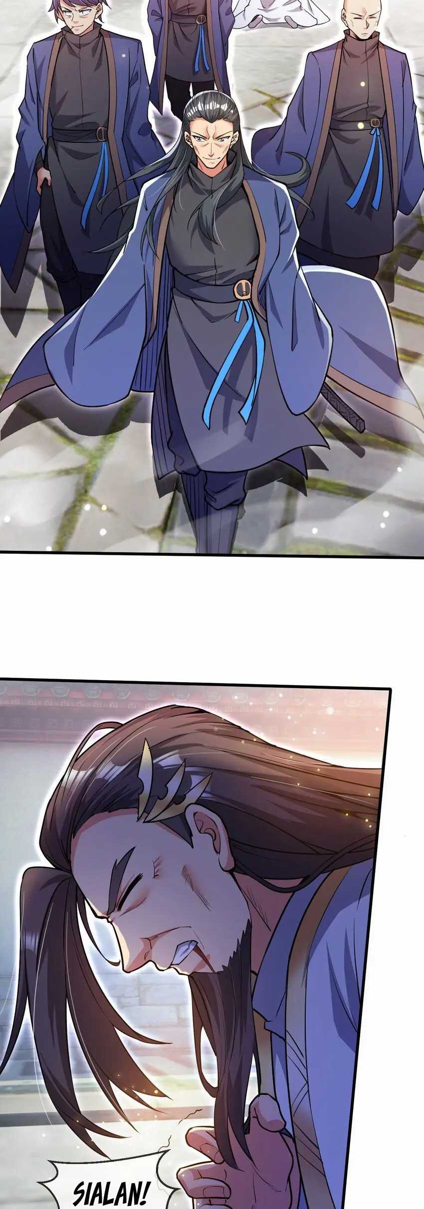 God Emperor Descends I Gave Billions of Attribute Points (Here Comes the Godly Emperor: I Have Billions of Attribute Points) Chapter 58 Gambar 20