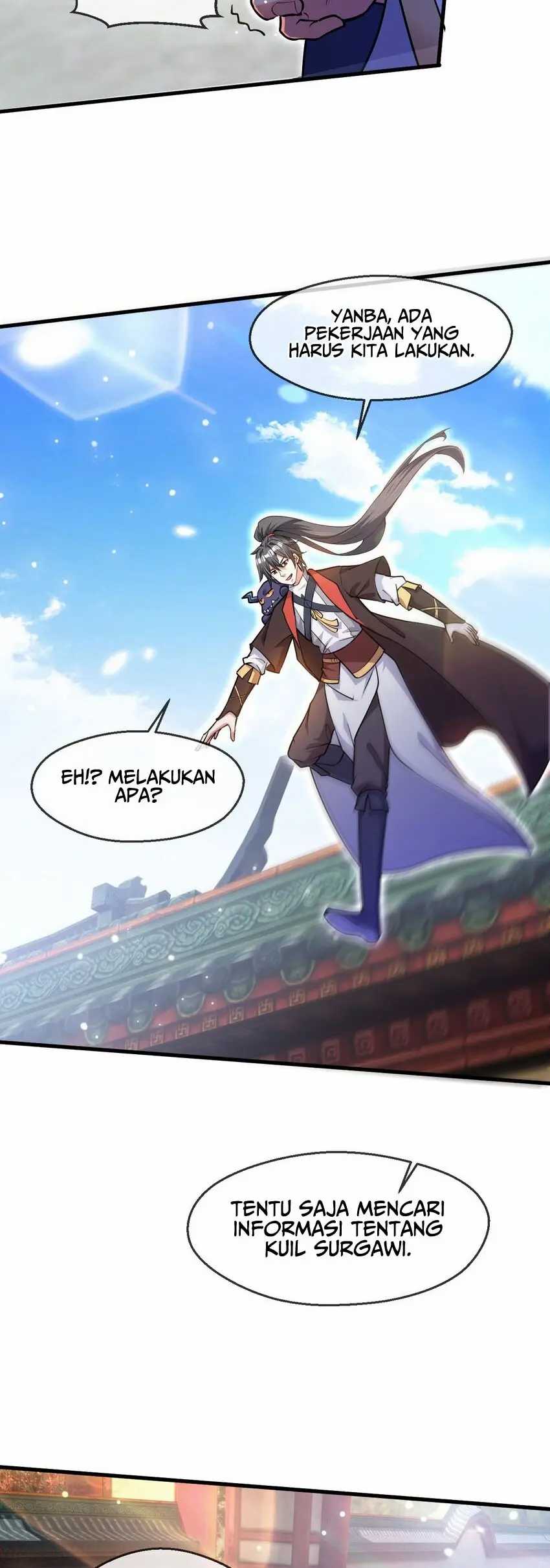 God Emperor Descends I Gave Billions of Attribute Points (Here Comes the Godly Emperor: I Have Billions of Attribute Points) Chapter 58 Gambar 21