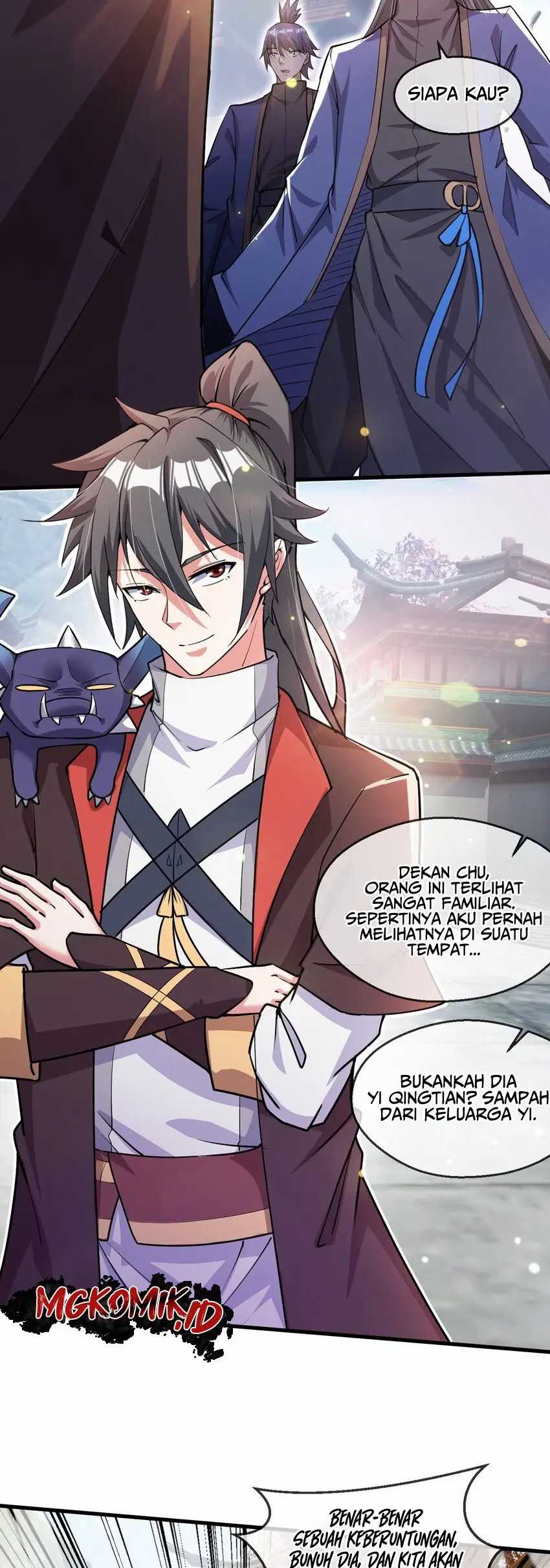 God Emperor Descends I Gave Billions of Attribute Points (Here Comes the Godly Emperor: I Have Billions of Attribute Points) Chapter 58 Gambar 23
