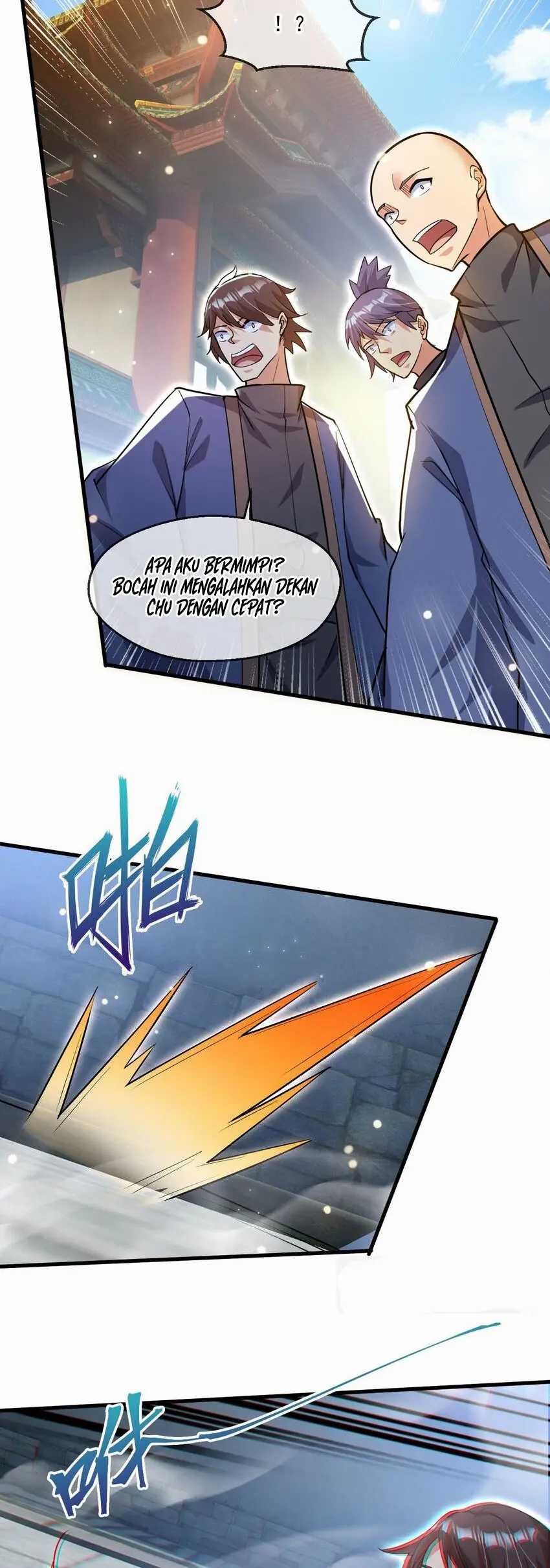 God Emperor Descends I Gave Billions of Attribute Points (Here Comes the Godly Emperor: I Have Billions of Attribute Points) Chapter 58 Gambar 26