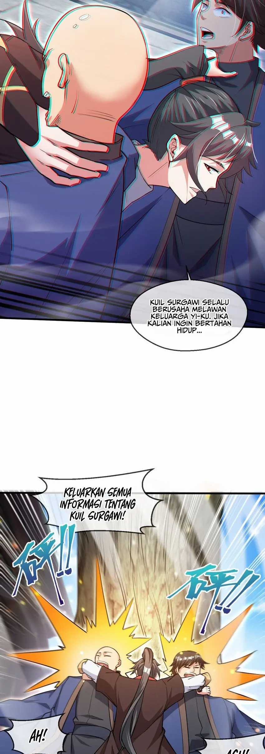 God Emperor Descends I Gave Billions of Attribute Points (Here Comes the Godly Emperor: I Have Billions of Attribute Points) Chapter 58 Gambar 27