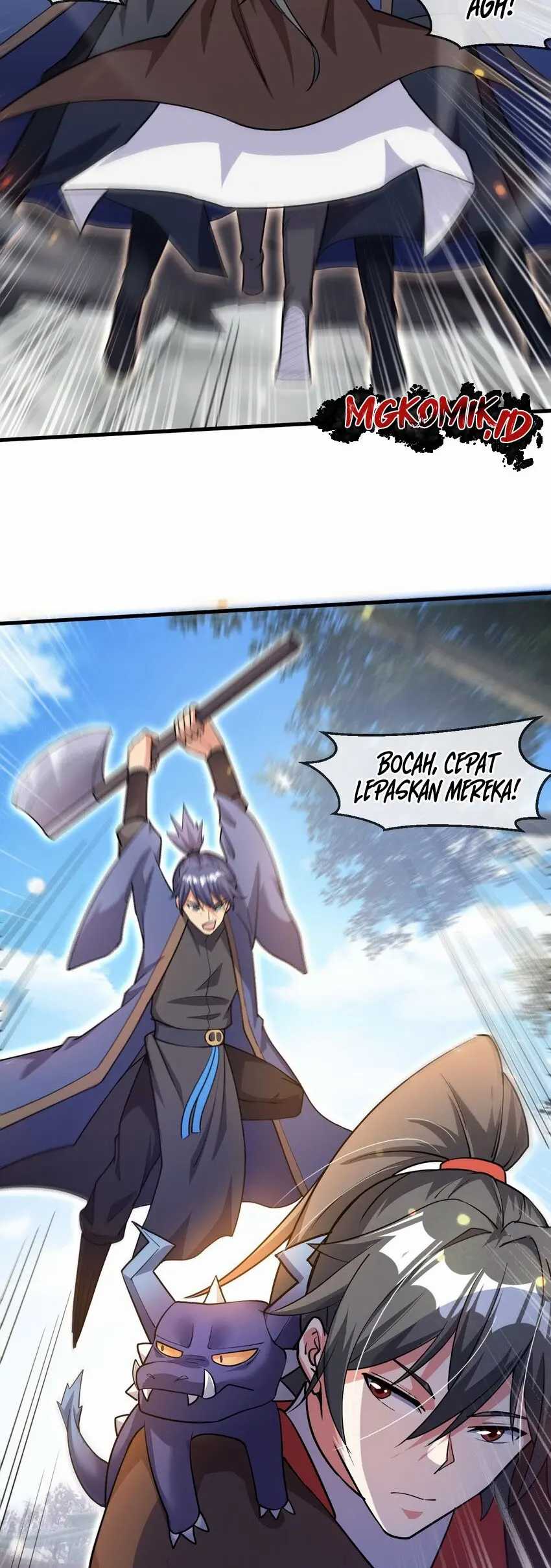 God Emperor Descends I Gave Billions of Attribute Points (Here Comes the Godly Emperor: I Have Billions of Attribute Points) Chapter 58 Gambar 28