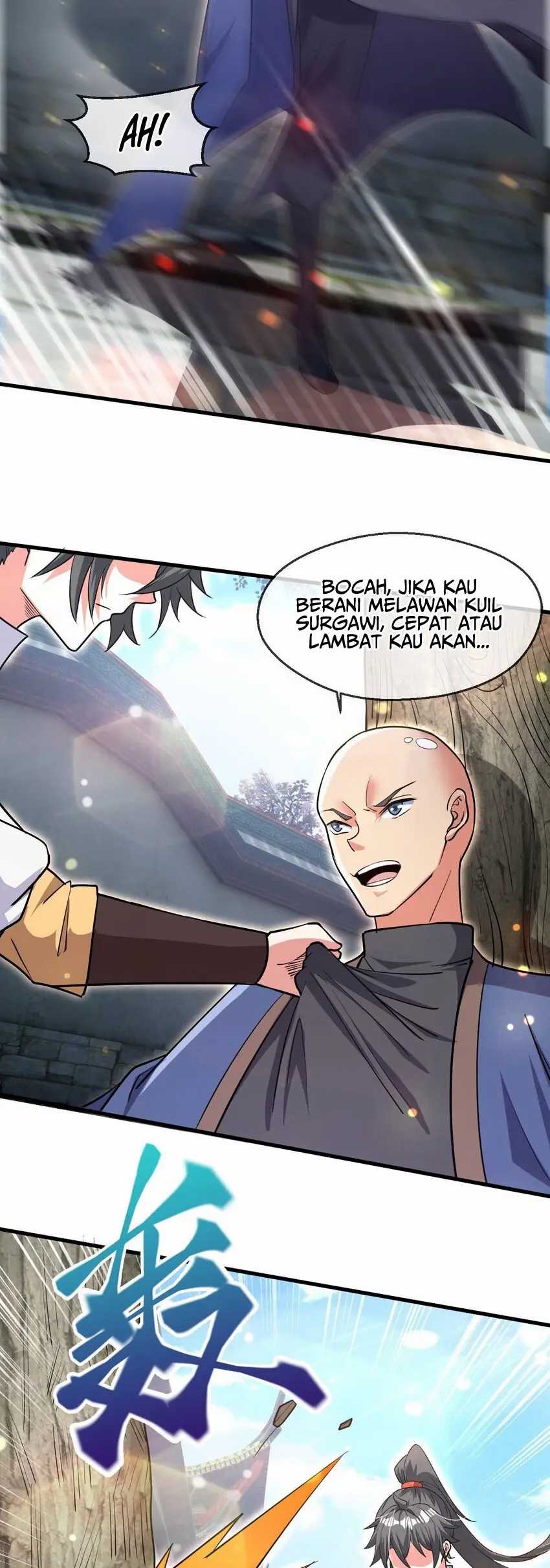 God Emperor Descends I Gave Billions of Attribute Points (Here Comes the Godly Emperor: I Have Billions of Attribute Points) Chapter 58 Gambar 30