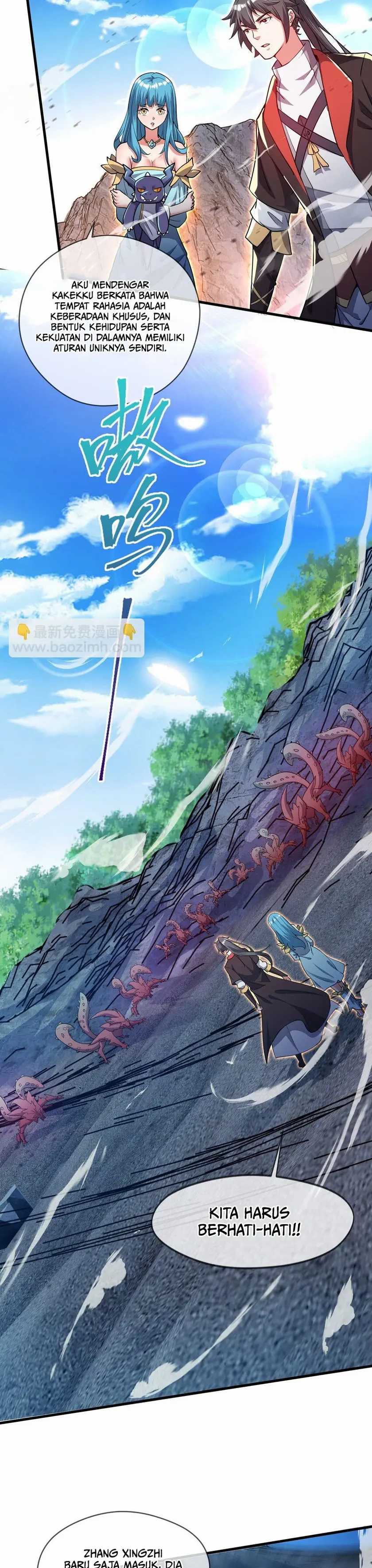 God Emperor Descends I Gave Billions of Attribute Points (Here Comes the Godly Emperor: I Have Billions of Attribute Points) Chapter 66 Gambar 4