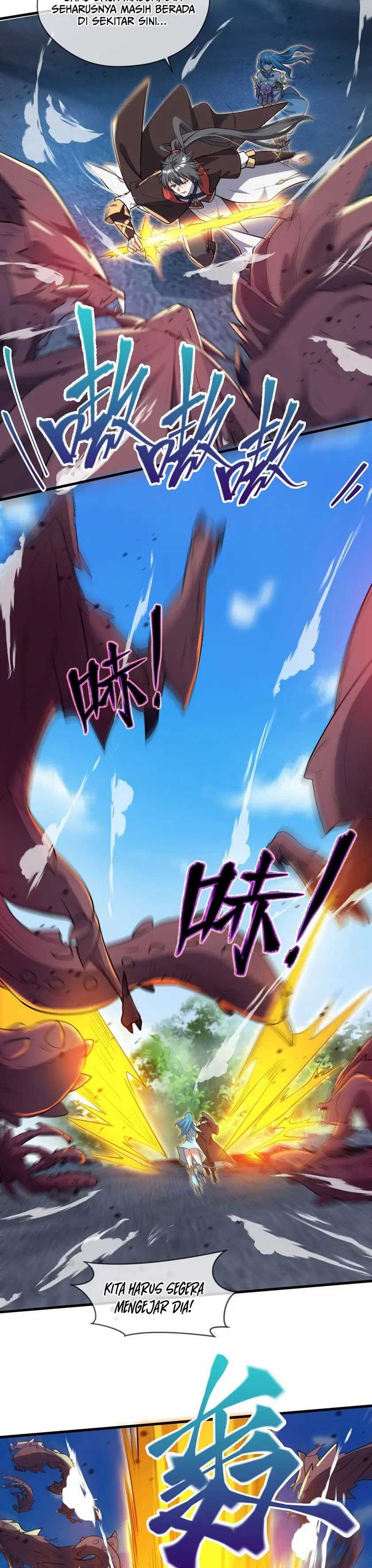 God Emperor Descends I Gave Billions of Attribute Points (Here Comes the Godly Emperor: I Have Billions of Attribute Points) Chapter 66 Gambar 5