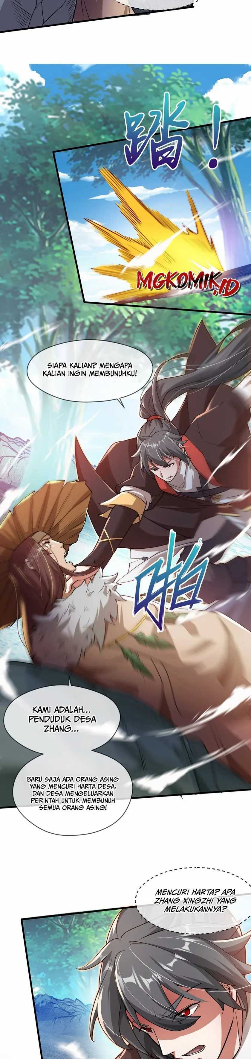 God Emperor Descends I Gave Billions of Attribute Points (Here Comes the Godly Emperor: I Have Billions of Attribute Points) Chapter 66 Gambar 12