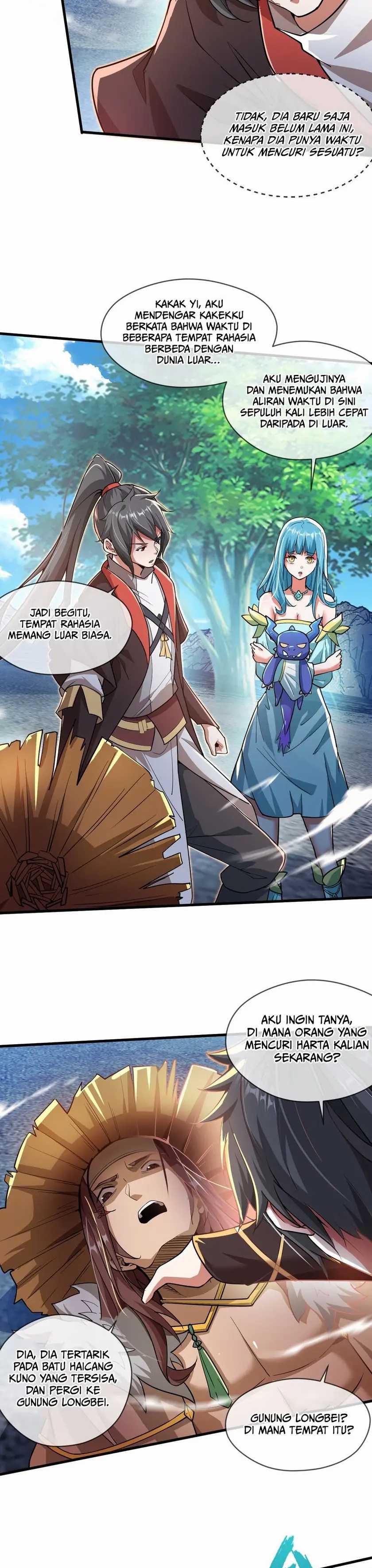 God Emperor Descends I Gave Billions of Attribute Points (Here Comes the Godly Emperor: I Have Billions of Attribute Points) Chapter 66 Gambar 13