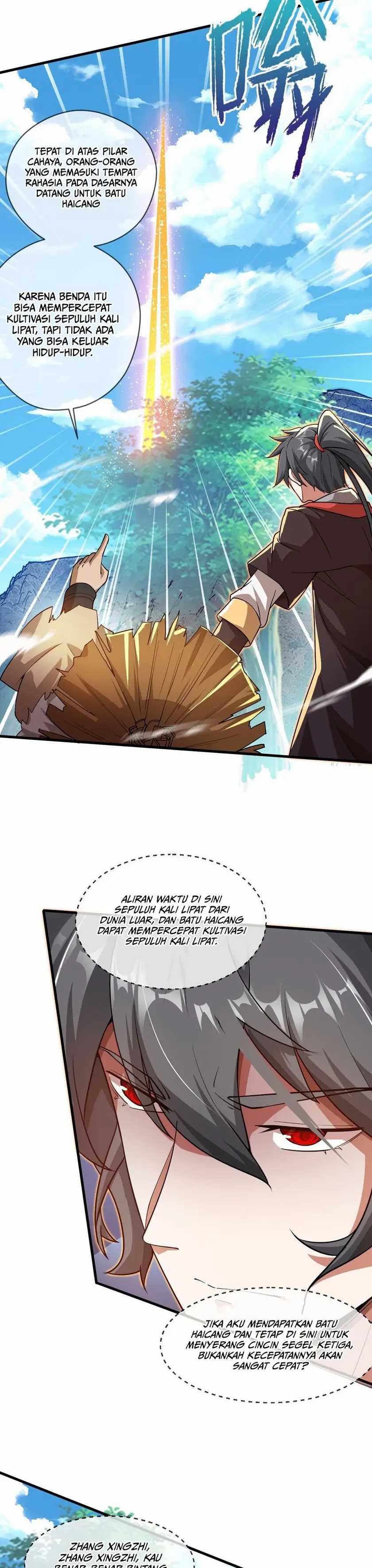 God Emperor Descends I Gave Billions of Attribute Points (Here Comes the Godly Emperor: I Have Billions of Attribute Points) Chapter 66 Gambar 14