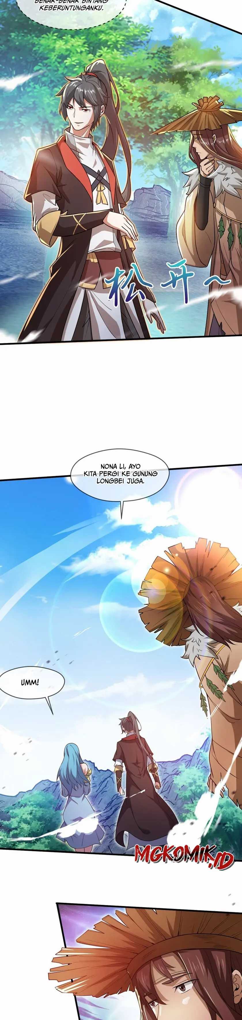God Emperor Descends I Gave Billions of Attribute Points (Here Comes the Godly Emperor: I Have Billions of Attribute Points) Chapter 66 Gambar 15