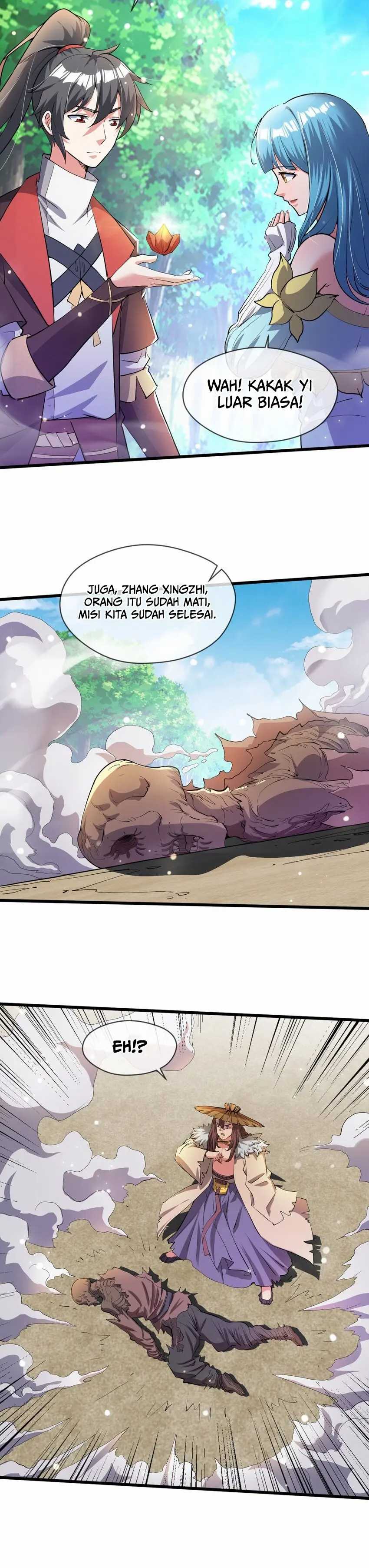 God Emperor Descends I Gave Billions of Attribute Points (Here Comes the Godly Emperor: I Have Billions of Attribute Points) Chapter 69 Gambar 4