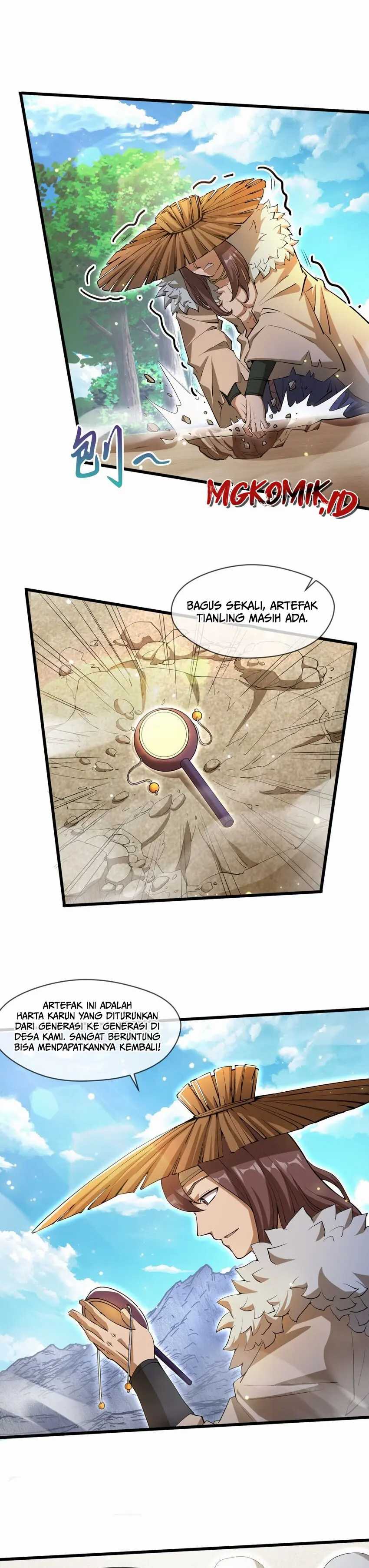 God Emperor Descends I Gave Billions of Attribute Points (Here Comes the Godly Emperor: I Have Billions of Attribute Points) Chapter 69 Gambar 5