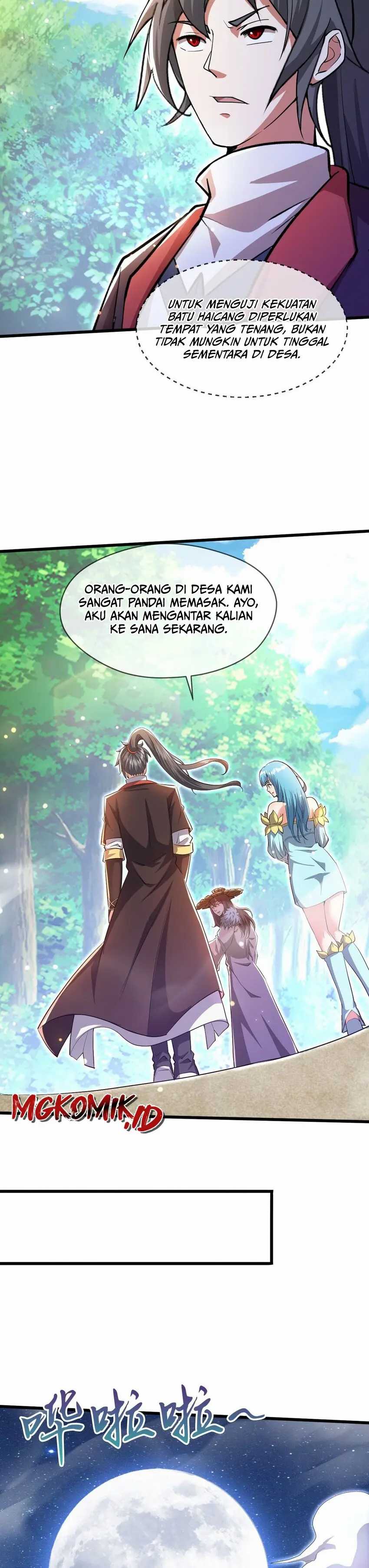 God Emperor Descends I Gave Billions of Attribute Points (Here Comes the Godly Emperor: I Have Billions of Attribute Points) Chapter 69 Gambar 8
