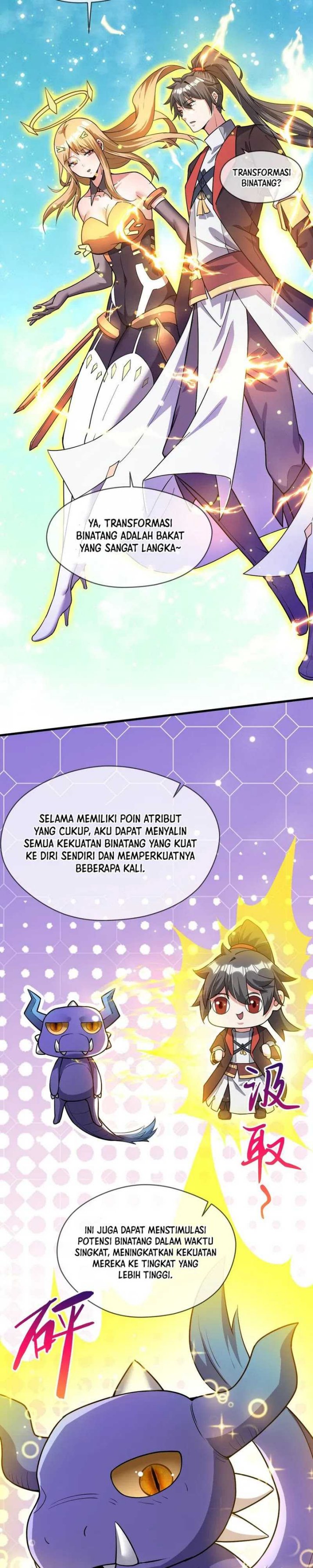 God Emperor Descends I Gave Billions of Attribute Points (Here Comes the Godly Emperor: I Have Billions of Attribute Points) Chapter 72 Gambar 2