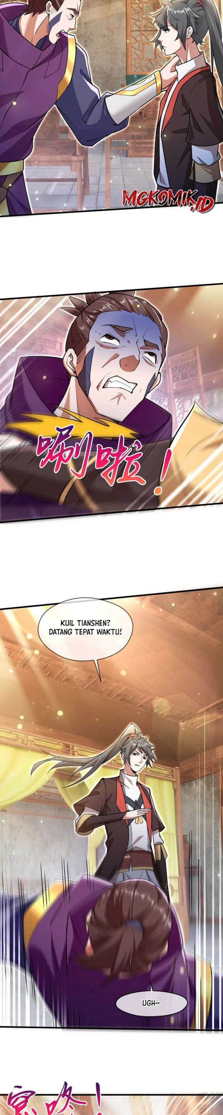 God Emperor Descends I Gave Billions of Attribute Points (Here Comes the Godly Emperor: I Have Billions of Attribute Points) Chapter 72 Gambar 5