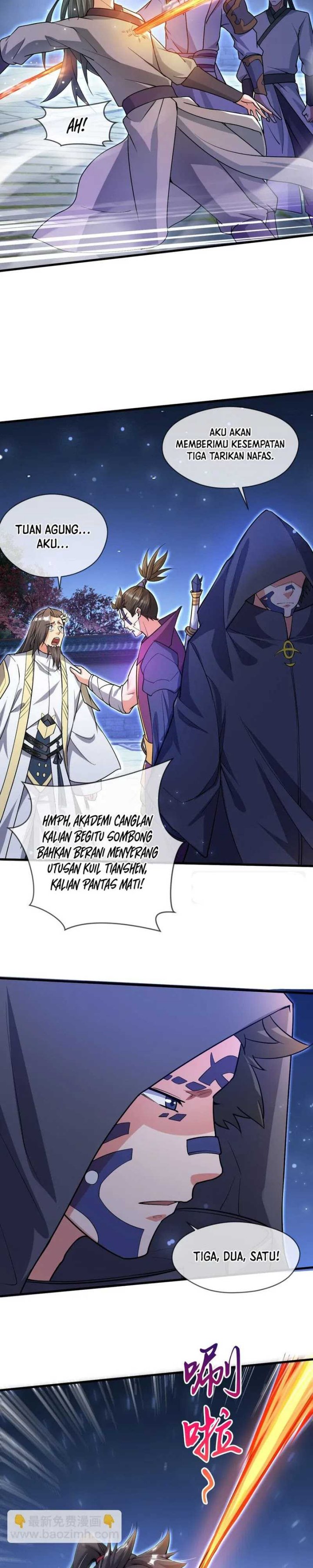 God Emperor Descends I Gave Billions of Attribute Points (Here Comes the Godly Emperor: I Have Billions of Attribute Points) Chapter 72 Gambar 9